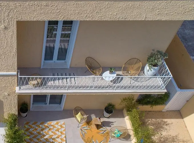 Maison d'hôtes Le Palmette 4*