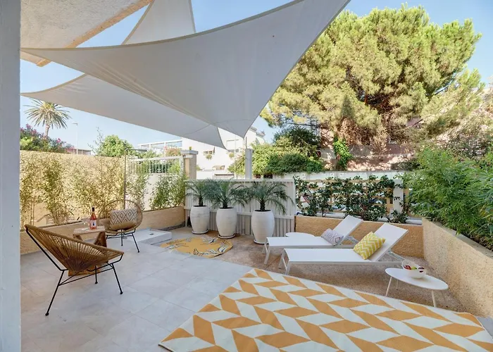 Le Palmette Gasthuis Cagliari